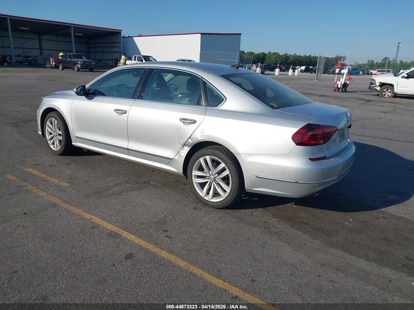 2017 Volkswagen Passat 1.8T Sel Premium