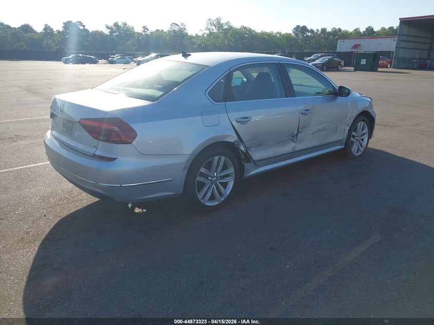 2017 Volkswagen Passat 1.8T Sel Premium