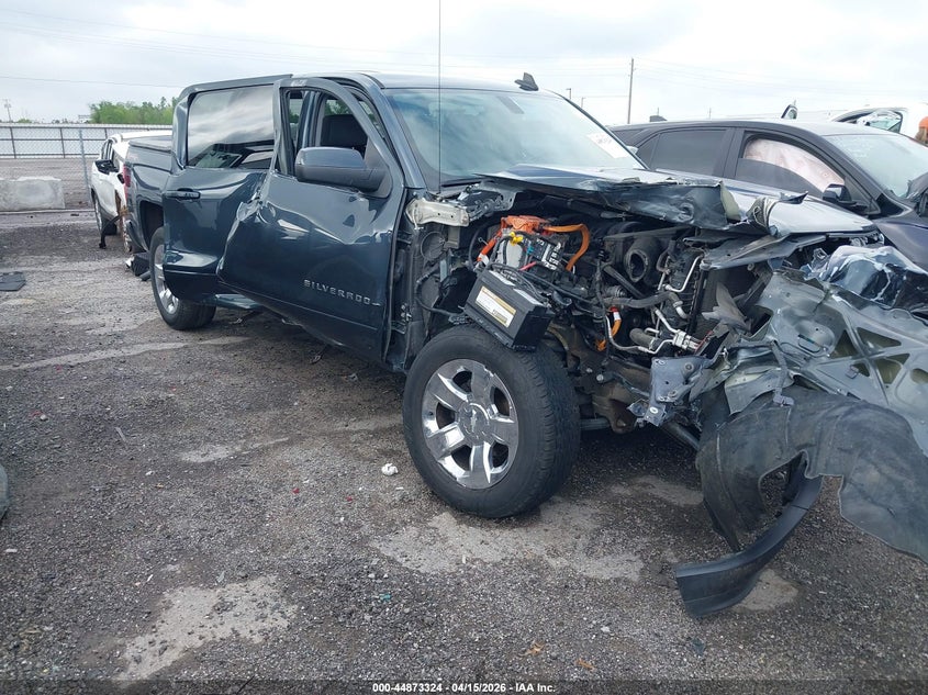 2017 CHEVROLET SILVERADO 1500 1LT