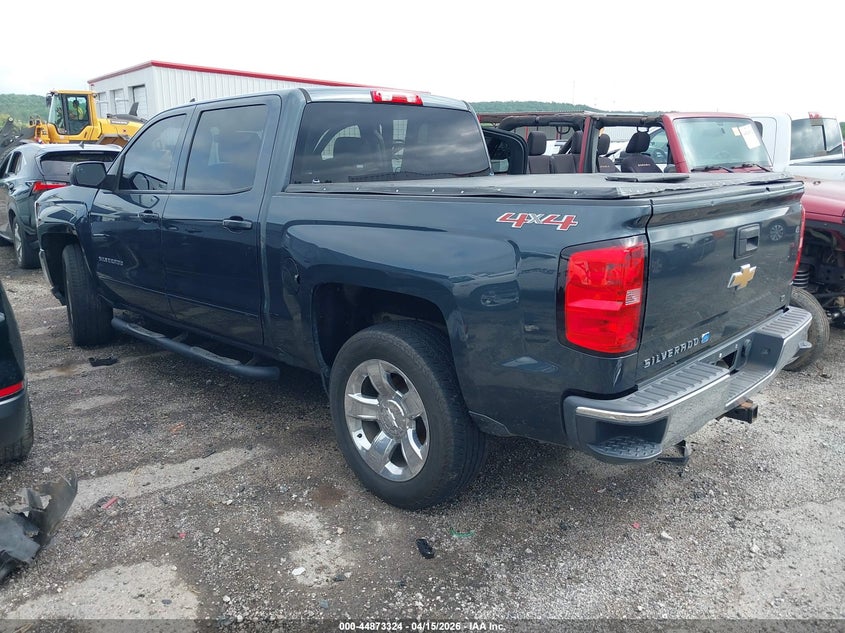 2017 CHEVROLET SILVERADO 1500 auction photo 3