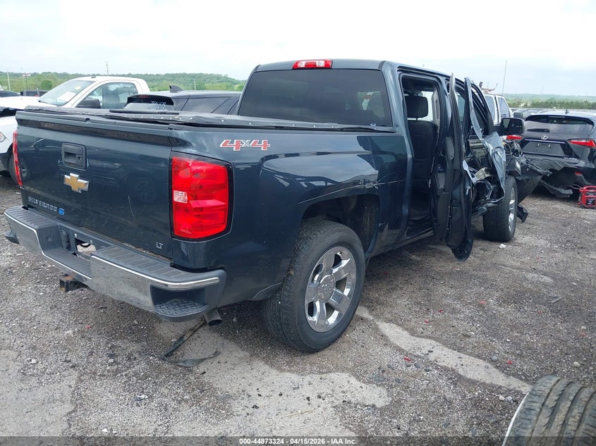 2017 CHEVROLET SILVERADO 1500 auction photo 4