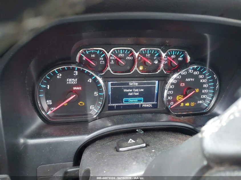 2017 CHEVROLET SILVERADO 1500 auction photo 7
