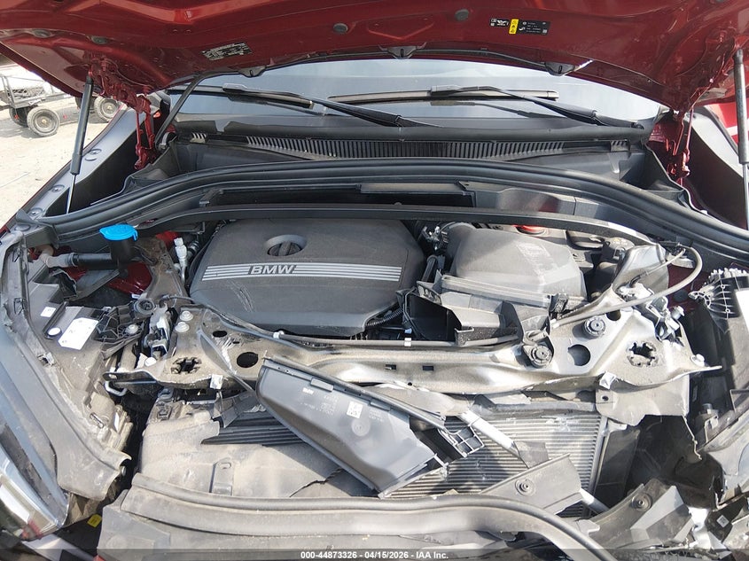 2025 BMW X2 xDrive28I VIN: WBX63GM01S5081510 Lot: 44873326