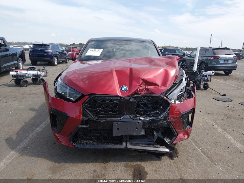 2025 BMW X2 xDrive28I VIN: WBX63GM01S5081510 Lot: 44873326