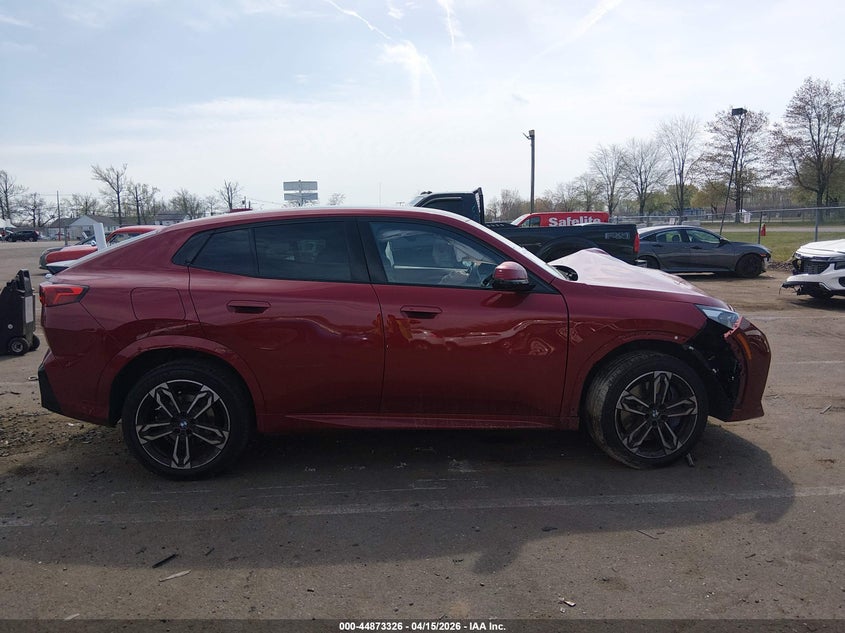 2025 BMW X2 xDrive28I VIN: WBX63GM01S5081510 Lot: 44873326