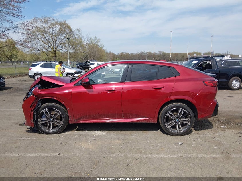 2025 BMW X2 xDrive28I VIN: WBX63GM01S5081510 Lot: 44873326