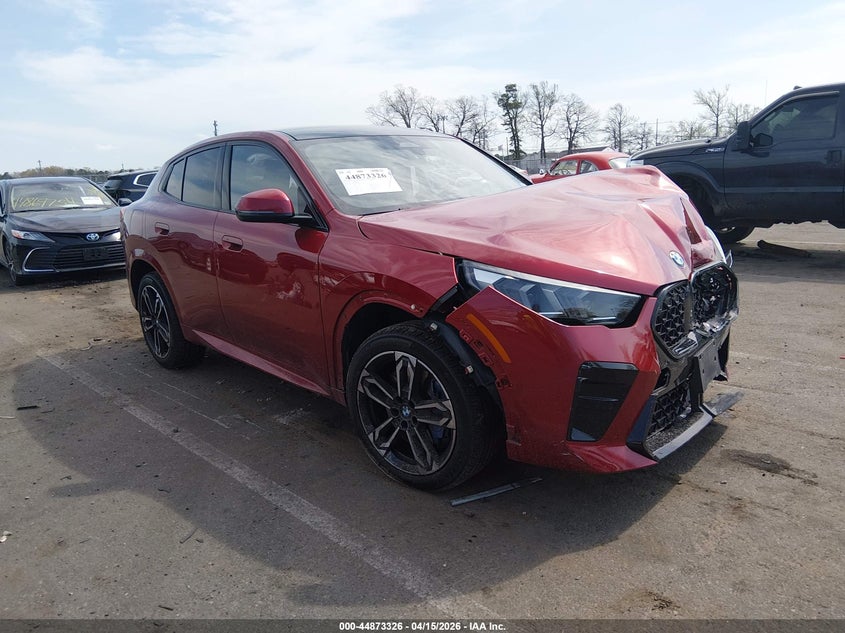 2025 BMW X2 xDrive28I VIN: WBX63GM01S5081510 Lot: 44873326
