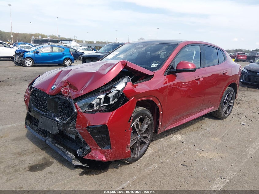 2025 BMW X2 xDrive28I VIN: WBX63GM01S5081510 Lot: 44873326