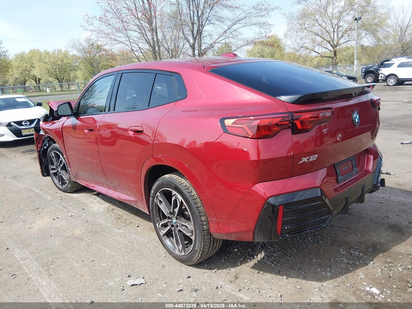 2025 BMW X2 xDrive28I VIN: WBX63GM01S5081510 Lot: 44873326