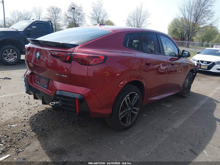 2025 BMW X2 xDrive28I VIN: WBX63GM01S5081510 Lot: 44873326