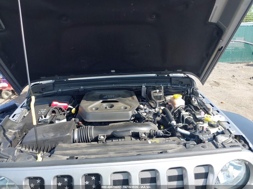 2019 Jeep Wrangler Unlimited Sport S 4X4 VIN: 1C4HJXDN1KW683700 Lot: 44873332