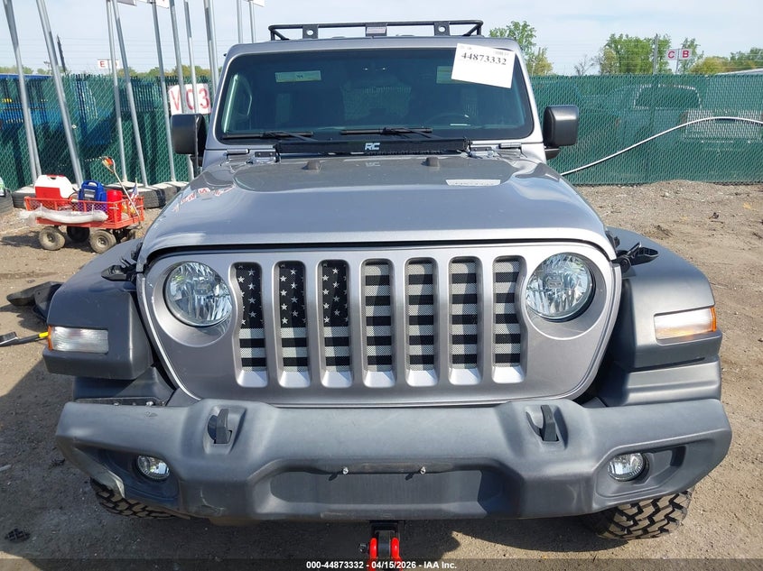 2019 Jeep Wrangler Unlimited Sport S 4X4 VIN: 1C4HJXDN1KW683700 Lot: 44873332