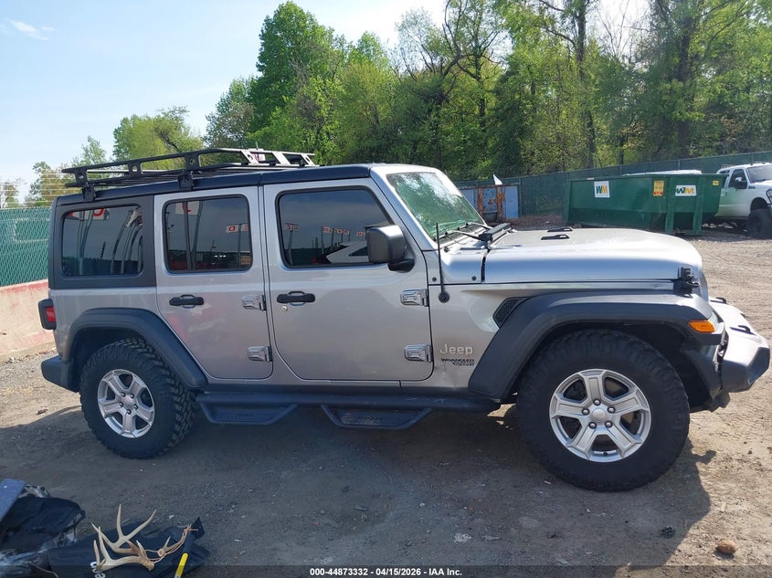 2019 Jeep Wrangler Unlimited Sport S 4X4 VIN: 1C4HJXDN1KW683700 Lot: 44873332