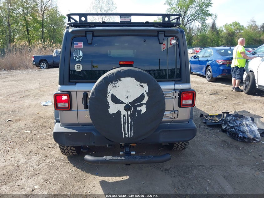 2019 Jeep Wrangler Unlimited Sport S 4X4 VIN: 1C4HJXDN1KW683700 Lot: 44873332