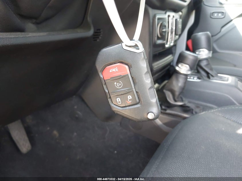 2019 Jeep Wrangler Unlimited Sport S 4X4 VIN: 1C4HJXDN1KW683700 Lot: 44873332