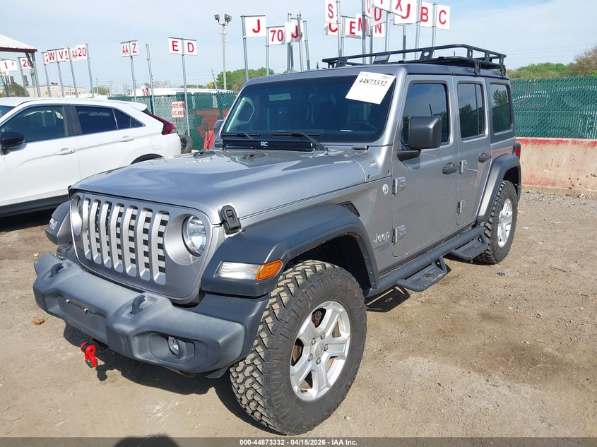 2019 Jeep Wrangler Unlimited Sport S 4X4 VIN: 1C4HJXDN1KW683700 Lot: 44873332