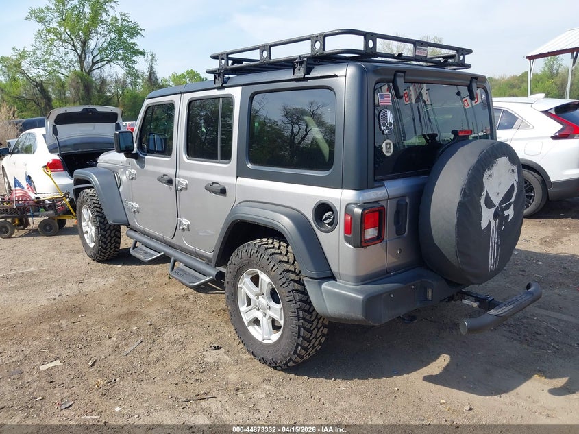 2019 Jeep Wrangler Unlimited Sport S 4X4 VIN: 1C4HJXDN1KW683700 Lot: 44873332