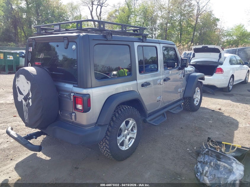 2019 Jeep Wrangler Unlimited Sport S 4X4 VIN: 1C4HJXDN1KW683700 Lot: 44873332