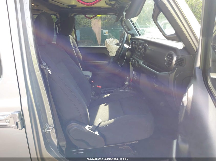 2019 Jeep Wrangler Unlimited Sport S 4X4 VIN: 1C4HJXDN1KW683700 Lot: 44873332