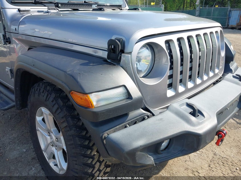 2019 Jeep Wrangler Unlimited Sport S 4X4 VIN: 1C4HJXDN1KW683700 Lot: 44873332