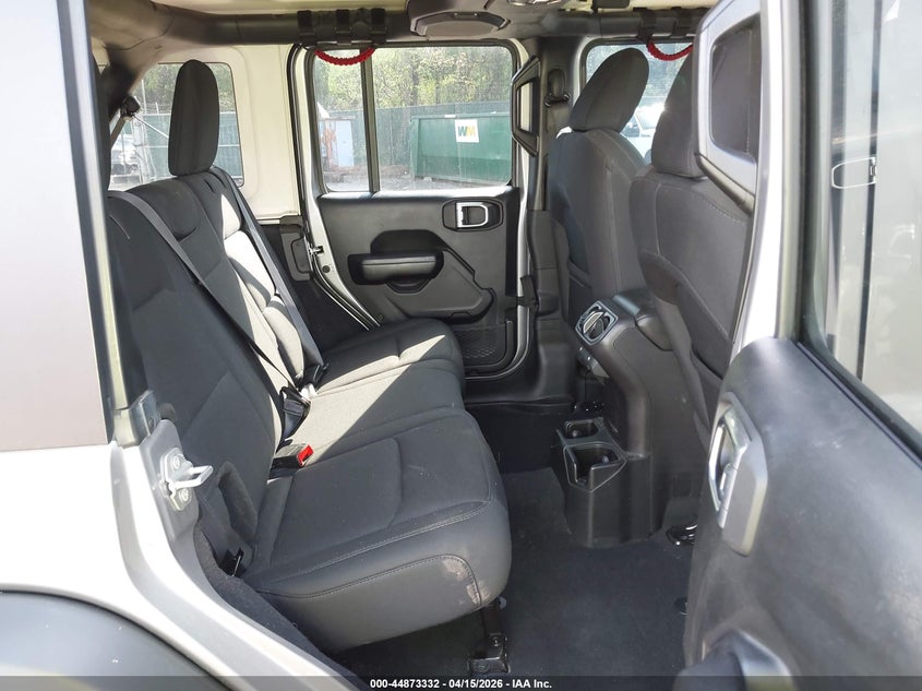 2019 Jeep Wrangler Unlimited Sport S 4X4 VIN: 1C4HJXDN1KW683700 Lot: 44873332