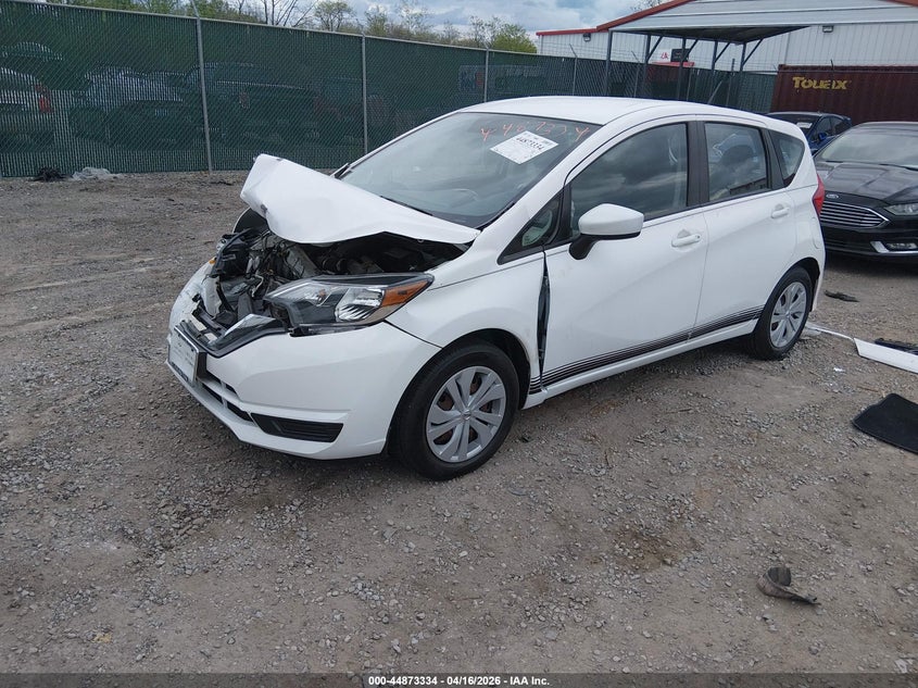 Vin: 3n1ce2cpxhl359084, lot: 45370665, nissan versa note sv 20172