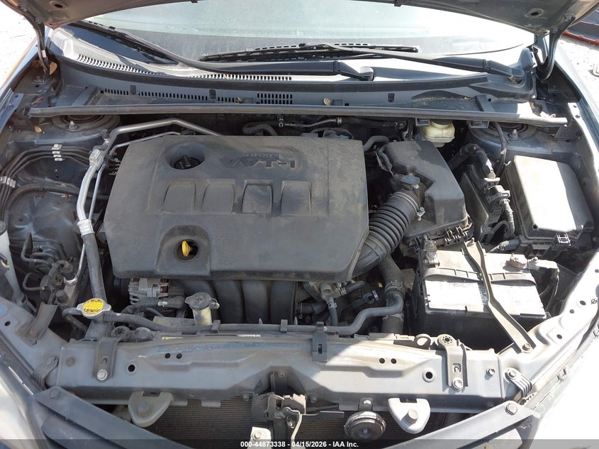 2015 Toyota Corolla L VIN: 2T1BURHE8FC367244 Lot: 44873338