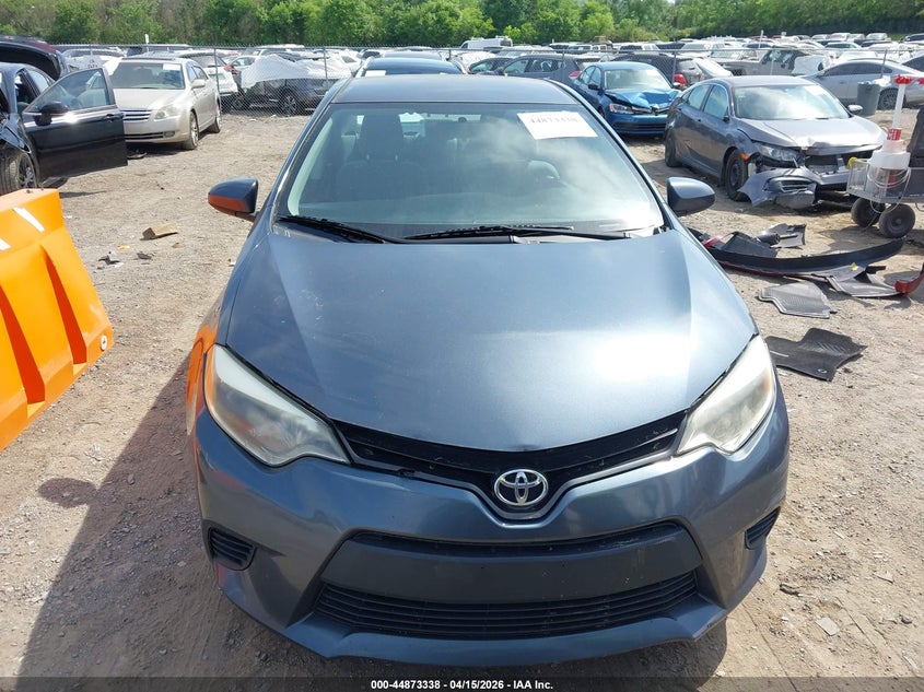 2015 Toyota Corolla L VIN: 2T1BURHE8FC367244 Lot: 44873338