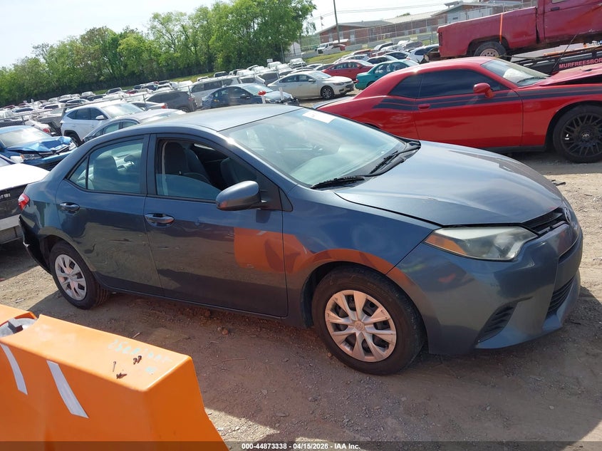 2015 Toyota Corolla L VIN: 2T1BURHE8FC367244 Lot: 44873338
