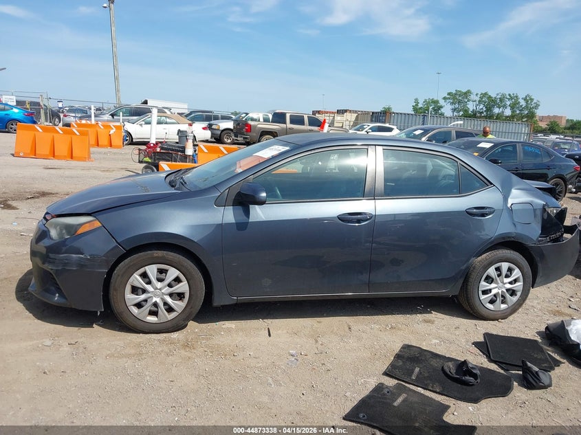 2015 Toyota Corolla L VIN: 2T1BURHE8FC367244 Lot: 44873338