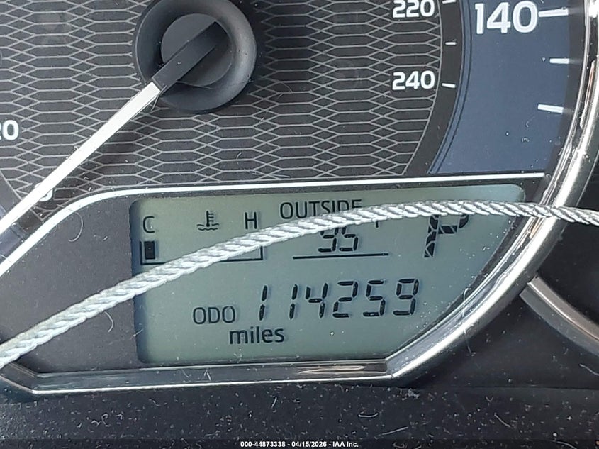 2015 Toyota Corolla L VIN: 2T1BURHE8FC367244 Lot: 44873338