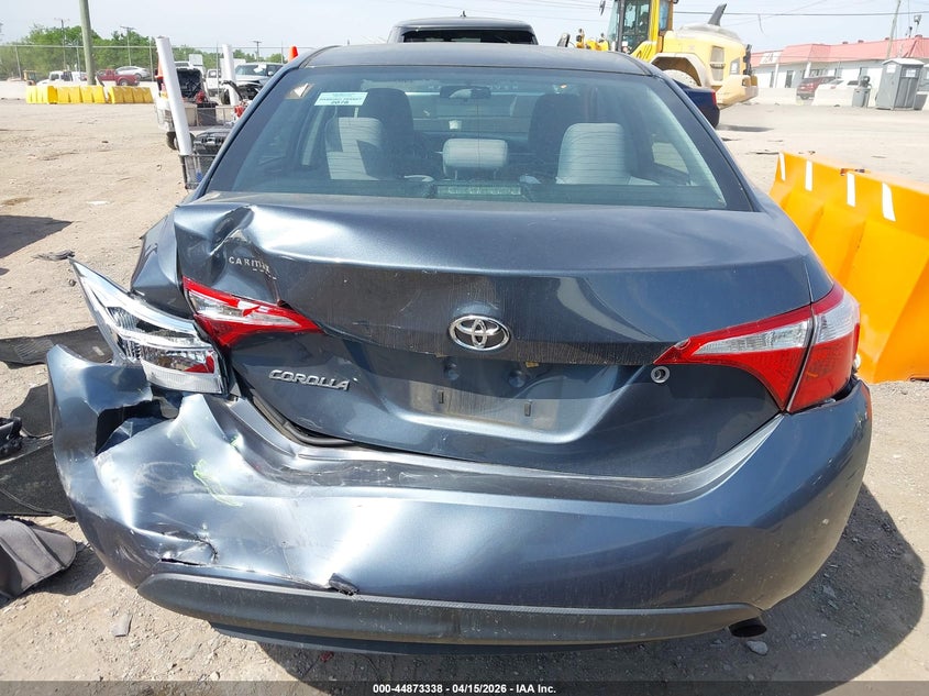 2015 Toyota Corolla L VIN: 2T1BURHE8FC367244 Lot: 44873338