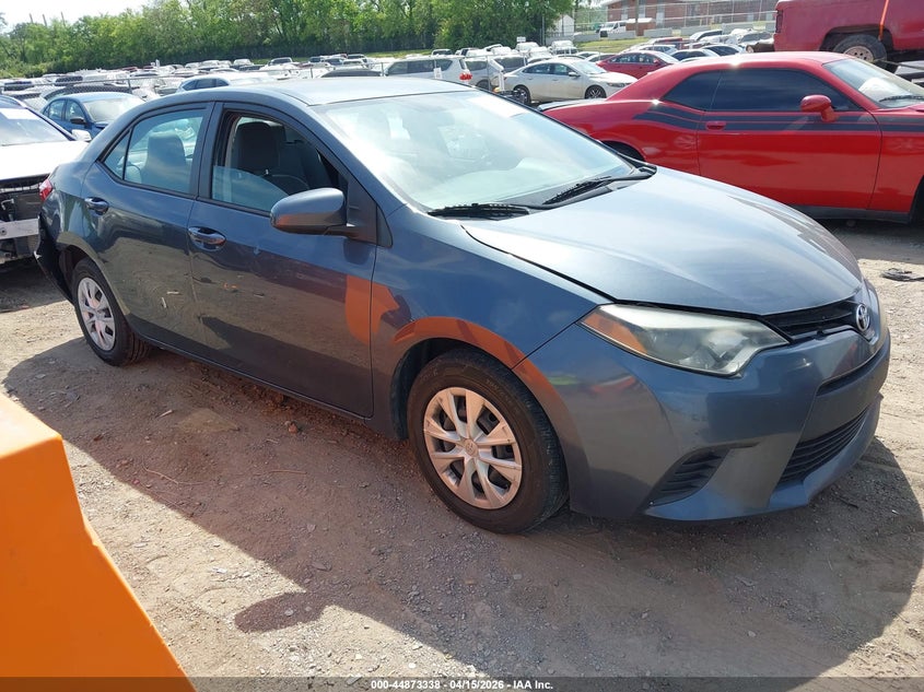2015 Toyota Corolla L VIN: 2T1BURHE8FC367244 Lot: 44873338