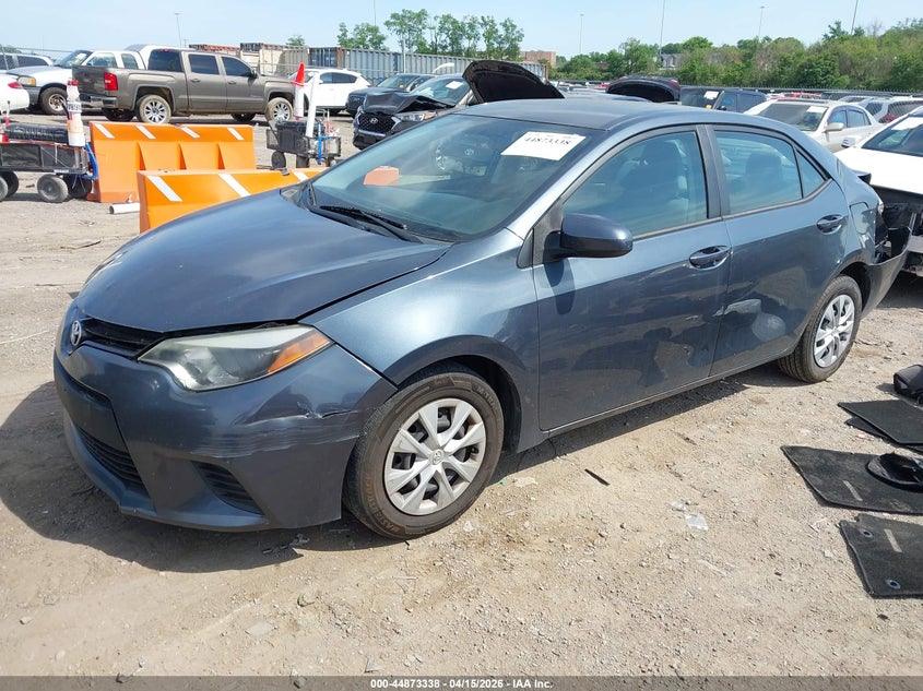 2015 Toyota Corolla L VIN: 2T1BURHE8FC367244 Lot: 44873338