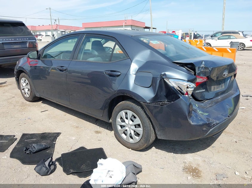 2015 Toyota Corolla L VIN: 2T1BURHE8FC367244 Lot: 44873338