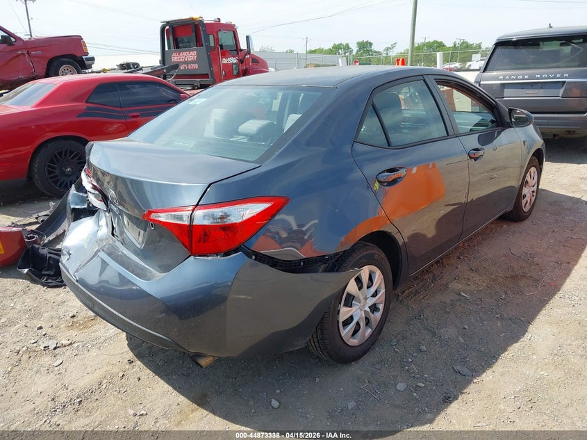 2015 Toyota Corolla L VIN: 2T1BURHE8FC367244 Lot: 44873338