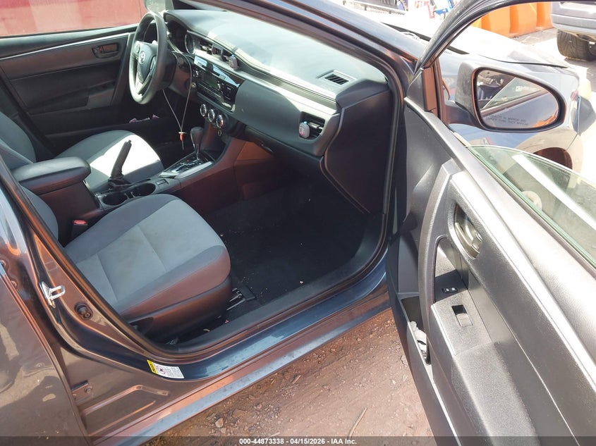 2015 Toyota Corolla L VIN: 2T1BURHE8FC367244 Lot: 44873338