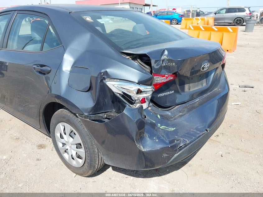 2015 Toyota Corolla L VIN: 2T1BURHE8FC367244 Lot: 44873338