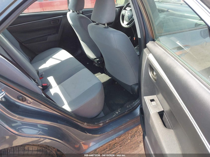 2015 Toyota Corolla L VIN: 2T1BURHE8FC367244 Lot: 44873338