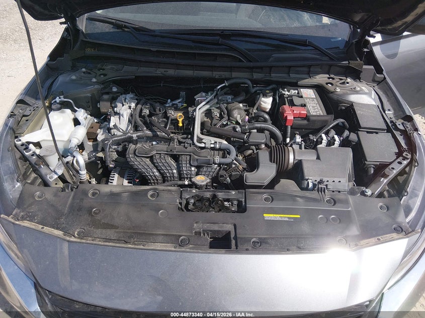 2025 Nissan Altima Sv Fwd VIN: 1N4BL4DV3SN389824 Lot: 44873340