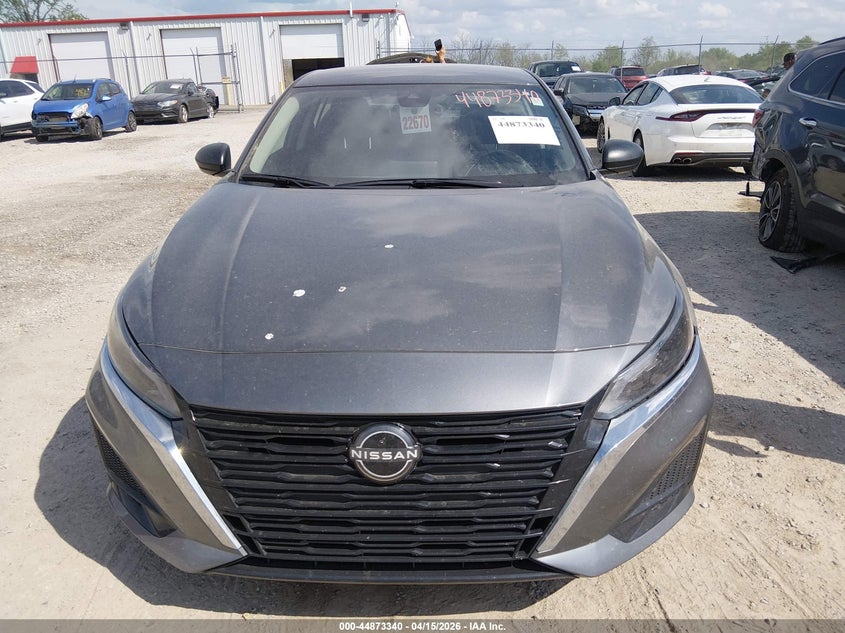 2025 Nissan Altima Sv Fwd VIN: 1N4BL4DV3SN389824 Lot: 44873340