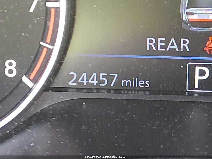 2025 Nissan Altima Sv Fwd VIN: 1N4BL4DV3SN389824 Lot: 44873340