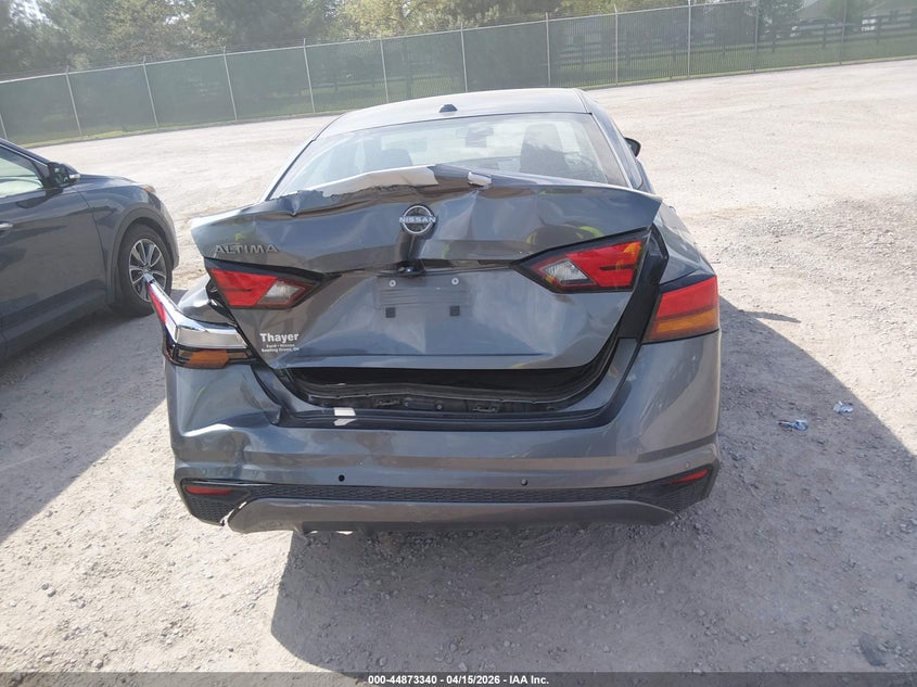 2025 Nissan Altima Sv Fwd VIN: 1N4BL4DV3SN389824 Lot: 44873340