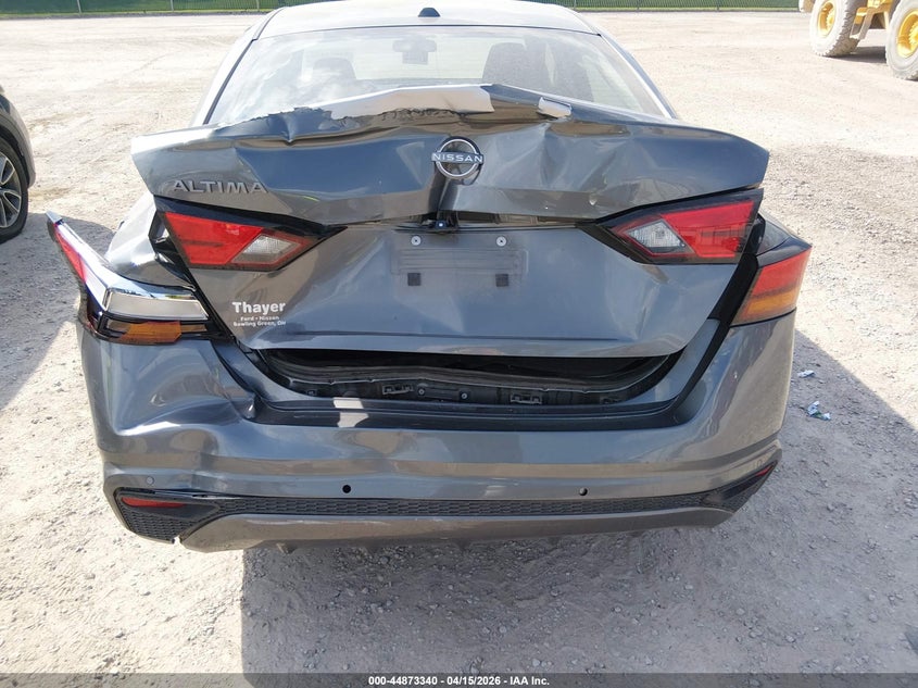 2025 Nissan Altima Sv Fwd VIN: 1N4BL4DV3SN389824 Lot: 44873340