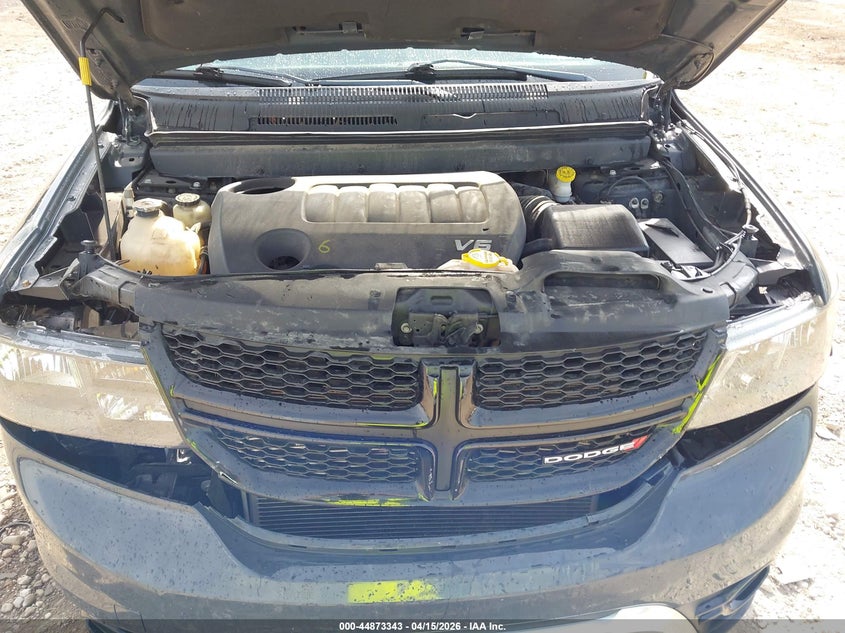 2017 Dodge Journey Crossroad Plus VIN: 3C4PDCGG0HT684960 Lot: 44873343