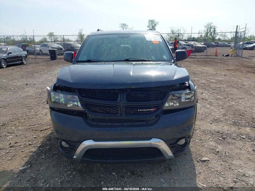 2017 Dodge Journey Crossroad Plus VIN: 3C4PDCGG0HT684960 Lot: 44873343