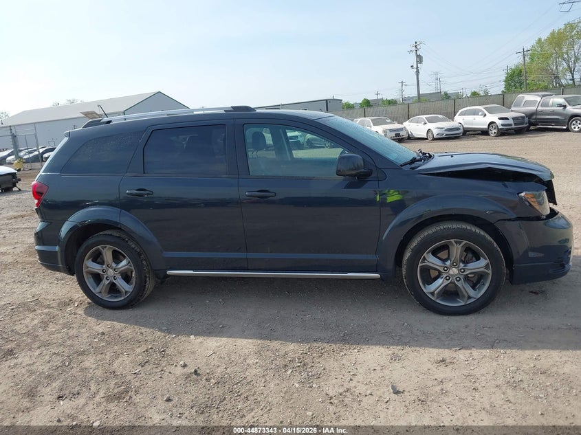 2017 Dodge Journey Crossroad Plus VIN: 3C4PDCGG0HT684960 Lot: 44873343