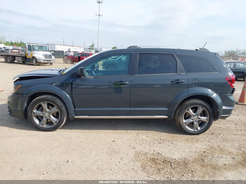 2017 Dodge Journey Crossroad Plus VIN: 3C4PDCGG0HT684960 Lot: 44873343