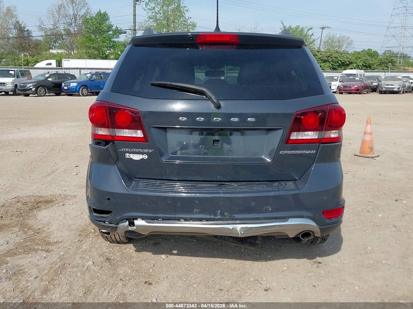 2017 Dodge Journey Crossroad Plus VIN: 3C4PDCGG0HT684960 Lot: 44873343