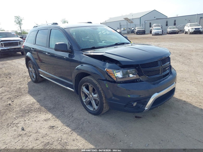 2017 Dodge Journey Crossroad Plus VIN: 3C4PDCGG0HT684960 Lot: 44873343